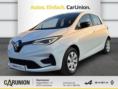 Gebraucht Renault Zoe Life 80 kW (109 PS) 2021 Arktis weiß Kleinwagen