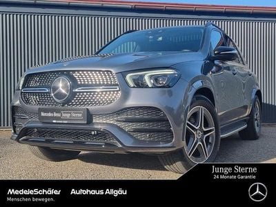 Usata Mercedes GLE400 AMG 330 CV (242 kW) 2022 Grigio SUV
