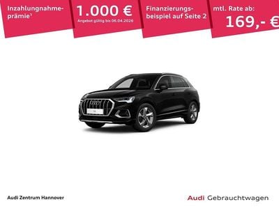 Gebraucht Audi Q3 Advanced Plus 150 PS (110 kW) 2023 Mythosschwarz metallic SUV