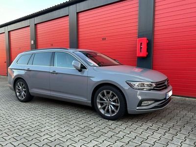 gebraucht VW Passat Variant 2.0 TDI SCR Business AHK Navi-Pro