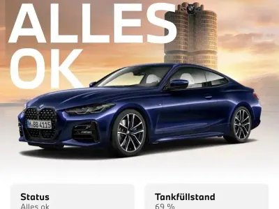 Gebraucht BMW 420 Coupé