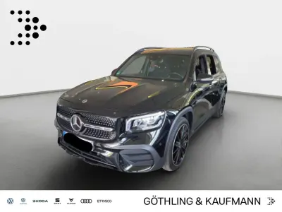 Gebraucht Mercedes GLB220 AMG line 190 PS (139 kW) 2023 Schwarz SUV