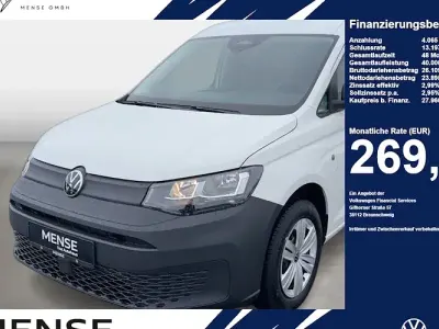 Neu VW Caddy PanAmericana 102 PS (75 kW) 2026 Weiß Van / Kleinbus