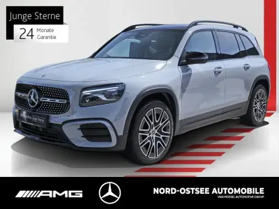 Second-hand Mercedes GLB200 AMG line 150 CP (110 kW) 2025 Gri SUV