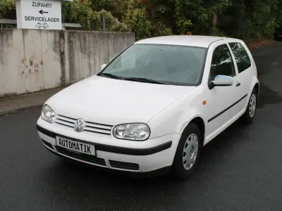 Gebraucht VW Golf III 101 PS (74 kW) 1998 Weiß Limousine