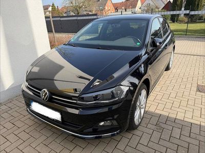 Gebraucht VW Polo Highline 150 PS (110 kW) 2021 Schwarz Kleinwagen