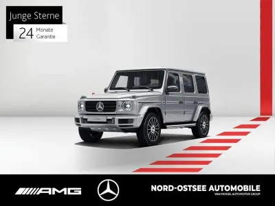 Brugt Mercedes G500 AMG 421 HK (309 kW) 2022 Sølv SUV
