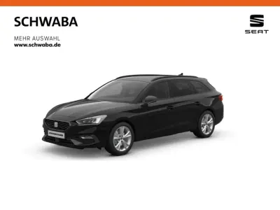 Gebraucht Seat Leon FR 150 PS (110 kW) 2025 Mitternachtsschwarz Kombi