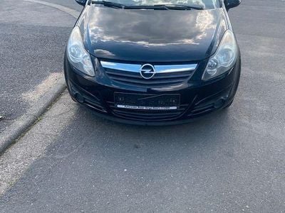 Gebraucht Opel Corsa Edition 87 PS (63 kW) 2010 Schwarz Kleinwagen