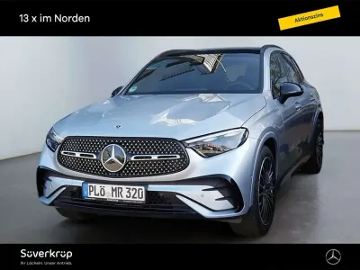 Usata Mercedes GLC220 AMG 197 CV (144 kW) 2026 Argento SUV