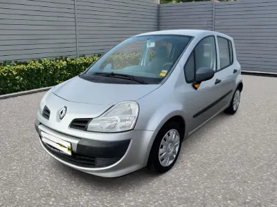 Gebraucht Renault Modus Avantage 75 PS (55 kW) 2009 Grau Van / Kleinbus