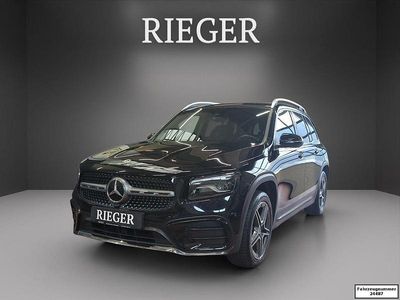 Usata Mercedes GLB200 AMG 163 CV (119 kW) 2024 Nero SUV