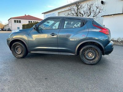 Blau Gebraucht 2011 Nissan Juke SUV | 3.800 € (Teuer)