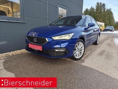 Blau Gebraucht 2021 Seat Leon XCELLENCE Kombi | 16.900 € (Fairer Preis)