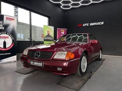 Used Mercedes SL300 231 HP (169 kW) 1993 Red Cabriolet