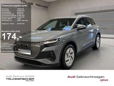 Gebraucht Audi Q4 e-tron Comfort 125 kW (170 PS) 2022 Kieselgrau SUV