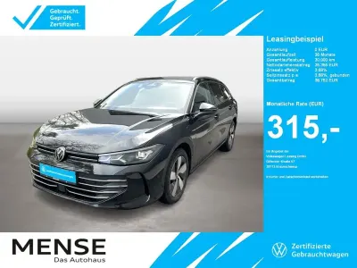 Gebraucht VW Passat Business 150 PS (110 kW) 2025 Grenadillschwarz Kombi