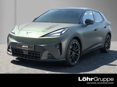 Neu Cupra Raval VZ 166 kW (226 PS) 2026 Grün Limousine