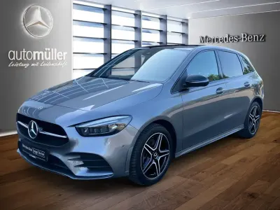 Gebraucht Mercedes B250e AMG 160 PS (117 kW) 2022 Grau Kleinwagen