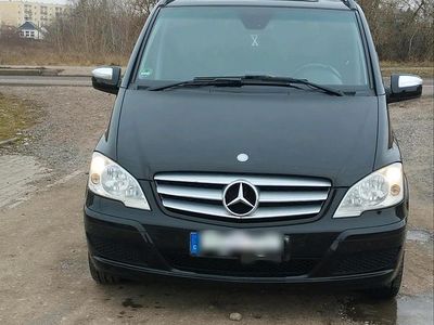 Gebraucht Mercedes Viano 163 PS (119 kW) 2010 Schwarz Van / Kleinbus