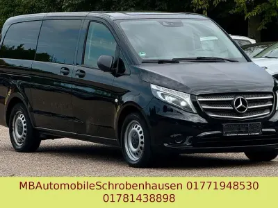 Gebraucht Mercedes Vito 190 PS (139 kW) 2018 Schwarz Van