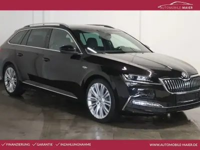 Gebraucht Skoda Superb LAURIN & KLEMENT 280 PS (205 kW) 2021 Schwarz Kombi