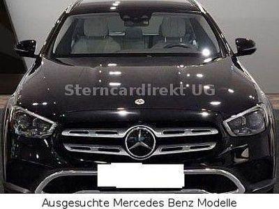 Schwarz Gebraucht 2021 Mercedes E450 Avantgarde Limousine | 48.890 € (Teuer)
