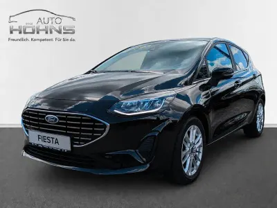 Gebraucht Ford Fiesta Titanium X 101 PS (74 kW) 2023 Schwarz Kleinwagen