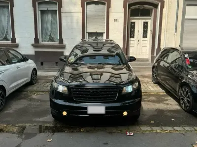 Gebraucht Infiniti Fx35 280 PS (205 kW) 2006 Schwarz SUV
