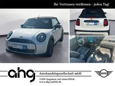 Neu Mini Cooper Cabriolet Classic 163 PS (119 kW) 2026 Weiß Cabrio