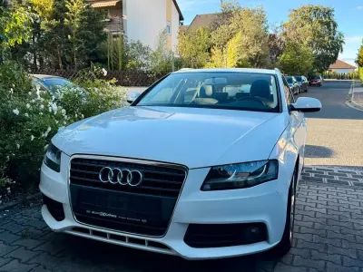 Gebraucht Audi A4 Ambition 143 PS (105 kW) 2009 Weiß Kombi