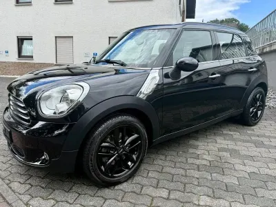 Gebraucht Mini Cooper Countryman 122 PS (89 kW) 2013 Schwarz SUV