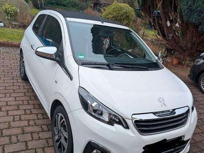 Weiß Gebraucht 2016 Peugeot 108 Allure Top Kleinwagen | 6.500 € (Fairer Preis)