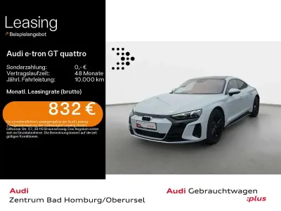 Gebraucht Audi e-tron GT quattro