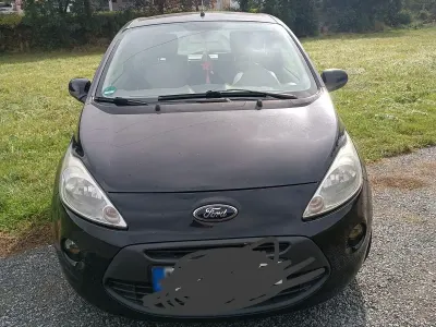 Gebraucht Ford Ka Titanium 69 PS (50 kW) 2009 Schwarz Kleinwagen
