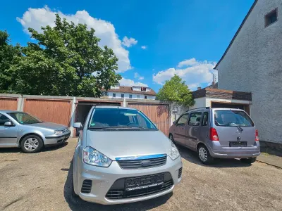 Gebraucht Ford C-MAX Style 110 PS (80 kW) 2008 Silber Van / Kleinbus