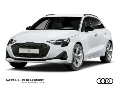 Ny Audi A3 Advanced 116 HK (85 kW) 2025 Hvid Sedan