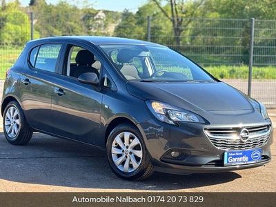 Usata Opel Corsa Selection 90 CV (66 kW) 2017 Grigio Utilitaria