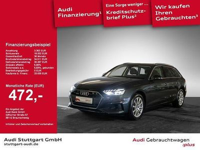 Manhattangrau metallic Gebraucht 2021 Audi A4 Ambiente Kombi | 33.630 € (Etwas zu teuer)