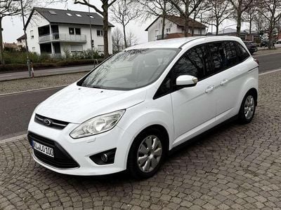 Gebraucht Ford C-MAX Ambiente 95 PS (69 kW) 2011 Weiß Van / Kleinbus