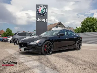 Gebraucht Maserati Ghibli 409 PS (300 kW) 2014 Schwarz Limousine