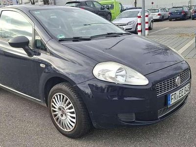 Gebraucht Fiat Grande Punto Active 65 PS (47 kW) 2009 Blau Kleinwagen