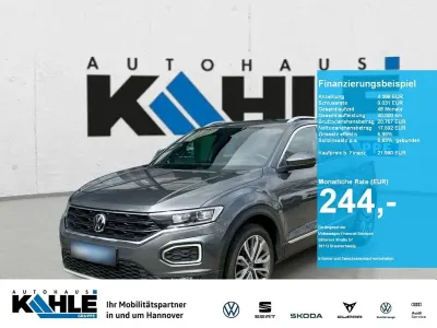 Brugt VW T-Roc Active 150 HK (110 kW) 2021 Grå SUV