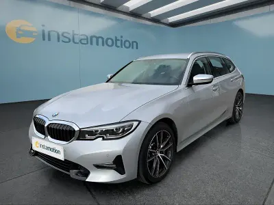 Second-hand BMW 330 286 CP (210 kW) 2021 Argintiu Break
