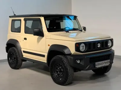 Gebraucht Suzuki Jimny Comfort 102 PS (75 kW) 2022 Schwarz SUV