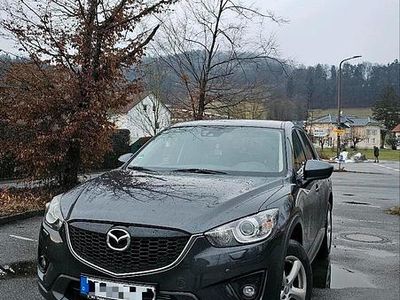 Gebraucht Mazda CX-5 175 PS (128 kW) 2013 Grau SUV