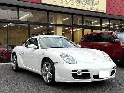 Gebraucht Porsche Cayman S Sport 303 PS (222 kW) 2008 Weiß Coupé