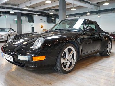 Usata Porsche 911 Carrera Cabriolet 286 CV (210 kW) 1996 Nero Cabrio