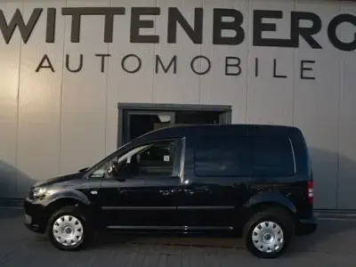 Używany VW Caddy Trendline 86 KM (63 kW) 2011 Czarny Minivan