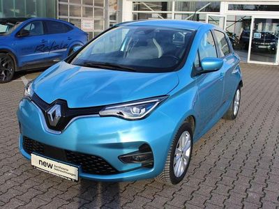 Blau Gebraucht 2021 Renault Zoe Experience Kleinwagen | 13.490 € (Fairer Preis)